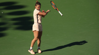 Световната №1 Симона Халеп измъкна трудна победа срещу щастливата губеща