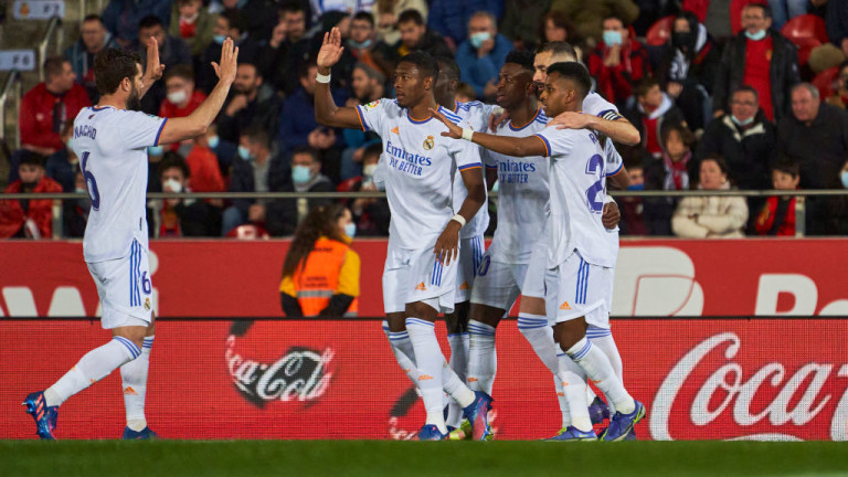 Реал (Мадрид) победи Майорка с 3:0 в мач от 28-ия