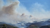Два шведски самолета се включват в гасенето на пожара в Малешевската планина