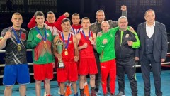 Младите ни боксьори с четири златни и един сребърен медал на турнир в Косово