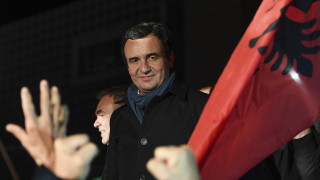 Албин Курти най вероятният нов премиер на Косово обяви че обединението