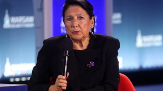 Президентът на Грузия Саломе Зурабишвили се обърна към Конституционния съд