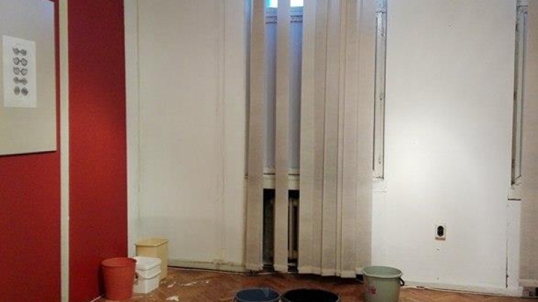 Протече таванът и на Етнографския музей в София