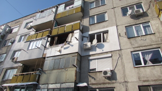 Газова бутилка разруши апартамент в Русе