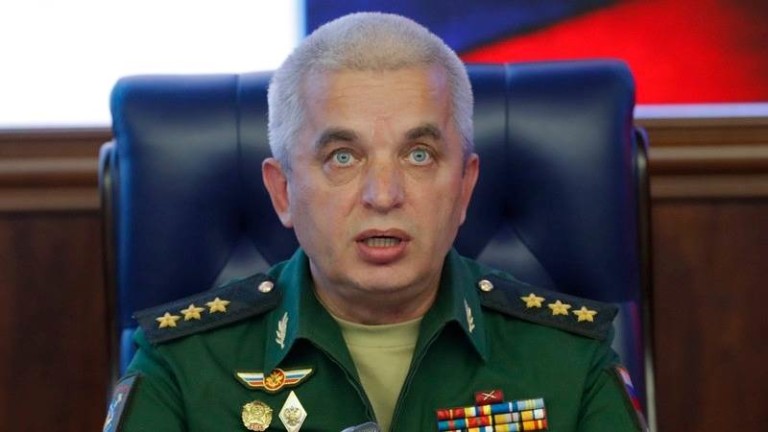 Генерал-полковник Михаил Мизинцев, който отговаря за доставките и логистиката на