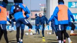  Левски с последна подготовка преди мача с Пирин (Благоевград) 