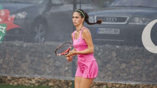 Изабелла Шиникова която от понеделник е трета ракета на България