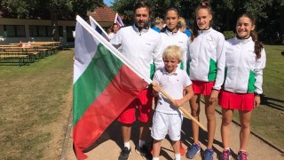 Националките на на България до 14 години се класираха за