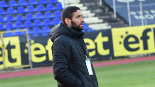 Старши треньорът на Локомотив Пловдив Александър Тунчев коментира победата с 1 0