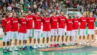 Мъжкият национален отбор на България по баскетбол заема 52 о място