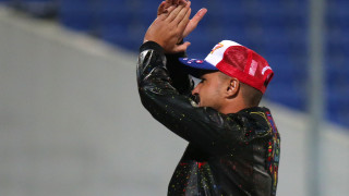 Нападателят на Левски Валери Божинов ще остане извън групата и