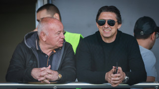 Изпълнителният директор на Левски Даниел Боримиров обяви че ръководството