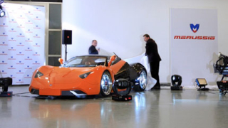 Руснаците пускат Marussia - серийна суперкола