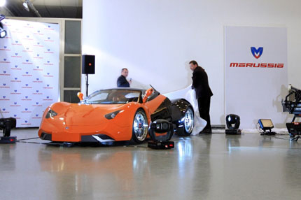 Руснаците пускат Marussia - серийна суперкола