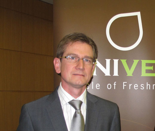 Белгийската Univeg отваря модерна логистична база за търговци на дребно
