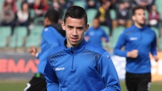 Футболистът на Черно море Мартин Костадинов даде интервю за Sportal bg Младият