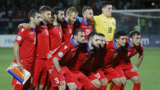 Националният отбор на Армения пропусна страхотна възможност да се изравни
