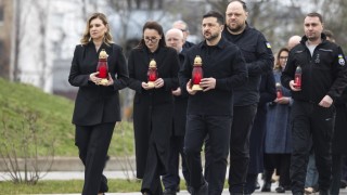 Зеленски: Русия убеждава САЩ, че може да превземе Донбас за 2 месеца 