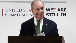 Кандидатът за президент на САЩ от Демократическата партия Майкъл Блумбърг