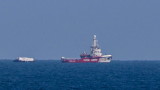 Корабът с помощи от Кипър достигна Газа