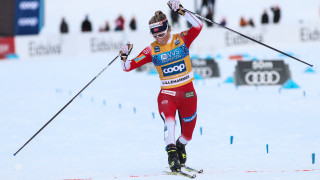 Норвежката Терезе Йохауг спечели интервалния старт на в ски бягането