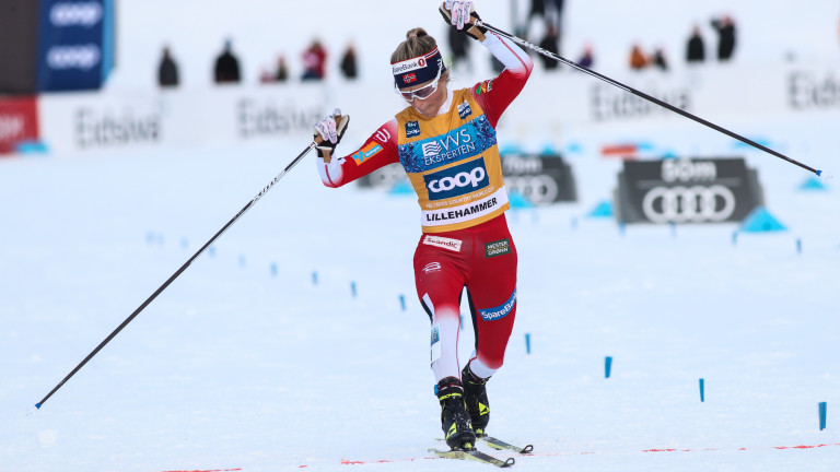 Терезе Йохауг спечели индивидуалното ски бягане на 10 км в Давос