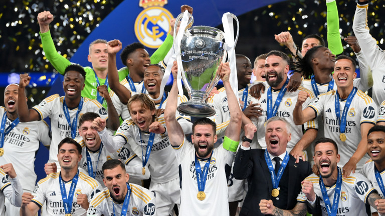 За първи път в историята - Реал (Мадрид) спечели Шампионската лига без нито една загуба!
