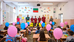 Ботев (Пловдив) посети първолаци на първия учебен ден