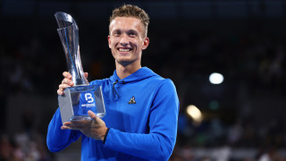 Иржи Лехечка от Чехия спечели тенис турнира в Бризбейн АТП