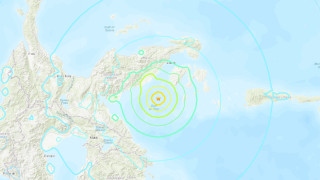 Земетресение от 6.8 по Рихтер в Индонезия,  вероятност от цунами