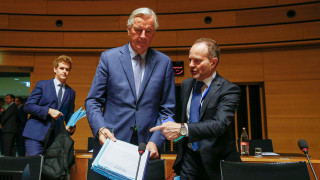 Главният преговарящ на ЕС за Брекзит Мишел Барние е наложил