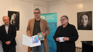 Романът Хагабула на Тодор Тодоров е избран за носител на