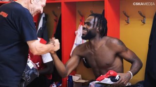 Новото попълнение на ЦСКА Годуин Коялипу направи първа тренировка с