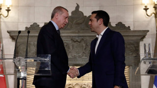 Турският президент Ердоган говори с гръцките си колеги за съдбата