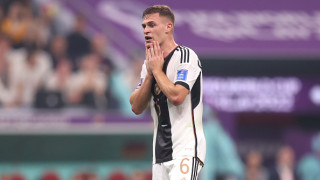 Халфът на националния тим на Германия Йозуа Кимих е уверен