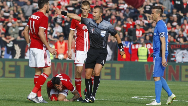 Ивайло Стоянов и Никола Попов ще ръководят баражите в Първа лига