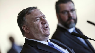 Държавният секретар на САЩ Майк Помпео обсъди с новото дясно