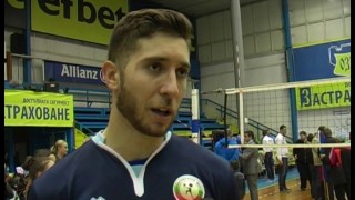 Волейболния шампион на България Нефтохимик продължава усилено работата по селекцията