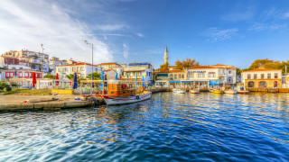 Част от остров Бозджаада една от най значимите природни забележителности и