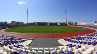 Стартира ремонтът на осветлението на стадион Ивайло във Велико Търново съобщи