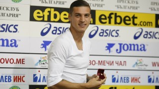 Спринтирам отново скачам и тренирам с топката От няколко дни