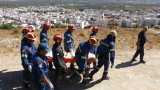 Загинал и 20 ранени след земетресението на о. Крит 
