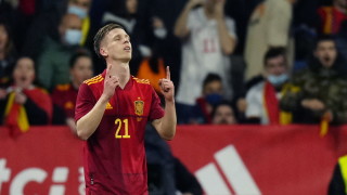 Испанският национален отбор по футбол записа трудна победа над Албания