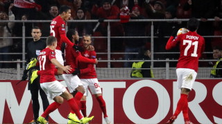 Спартак Москва с българина Ивелин Попов извоюва първи успех в