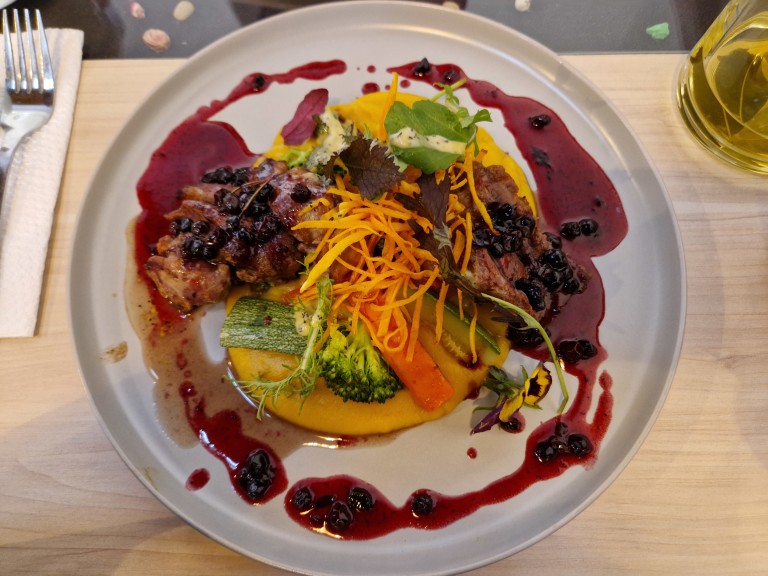 Месо от алпака