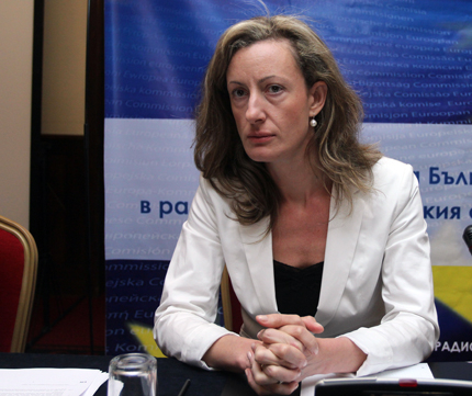 Зинаида Златанова - министър на правосъдието