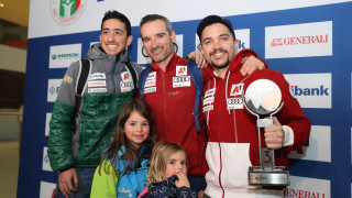 Скиор №1 на България Алберт Попов показа че е изключително