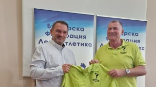 Президентът на Българска федерация по лека атлетика БФЛА Иван Колев