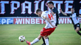 Локомотив (Пловдив) - Марек 3:0 (Развой на срещата по минути)