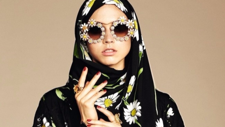 Долче и Габана пуснаха мода за арабки